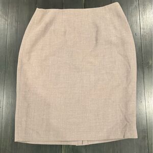 NEW Linda Allard Ellen Tracy Pencil Skirt Size 14 Color is Sage Wool Blend